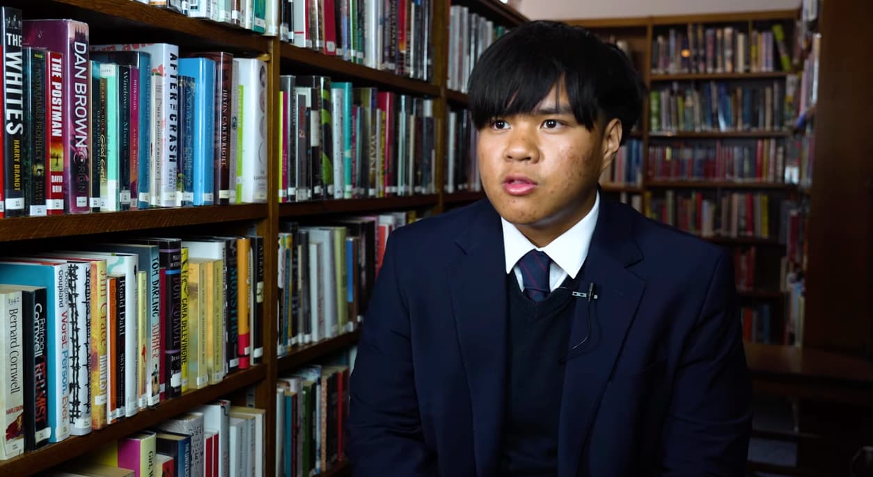 WATCH: An Interview with Eric, Chigwell School 